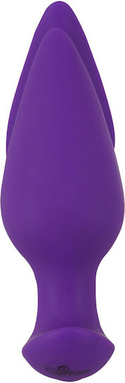 You2Toys Вибратор за двойки с Дистанционно Управление 10см Lilac