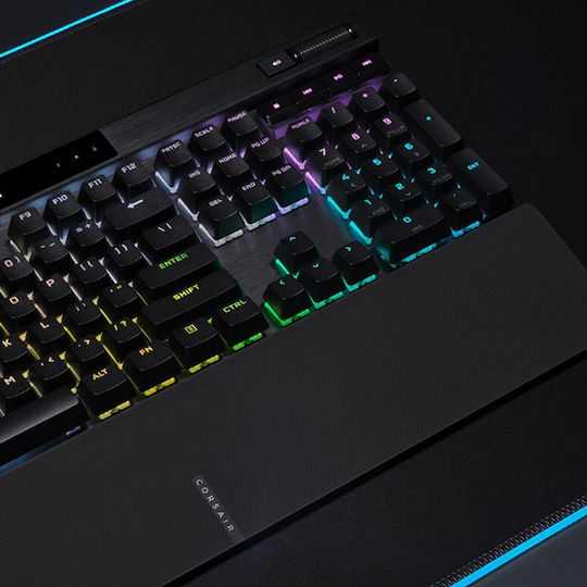 Corsair K70 RGB Pro Гейминг Механична Клавиатура с Cherry MX Speed суичове и RGB подсветка (Английски US) Черен