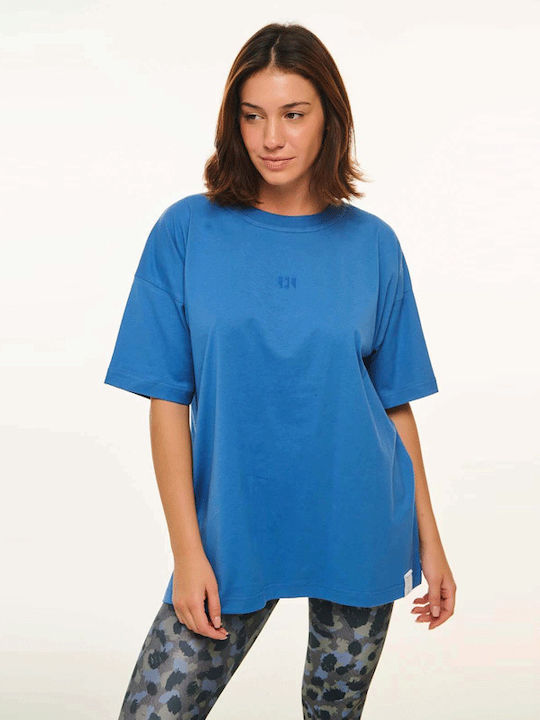 Basic Women's T-shirt Blue