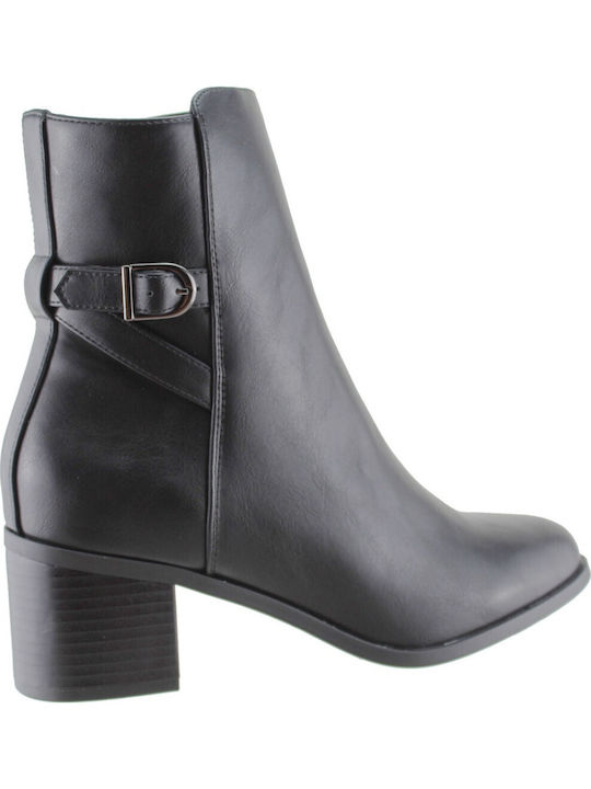 Γυναικεία Μποτάκια Μαύρα