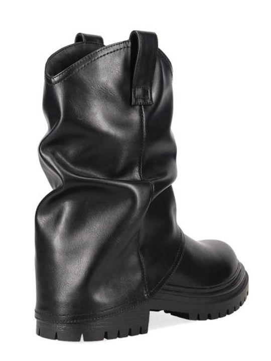 Stiefeletten Damen Schwarz