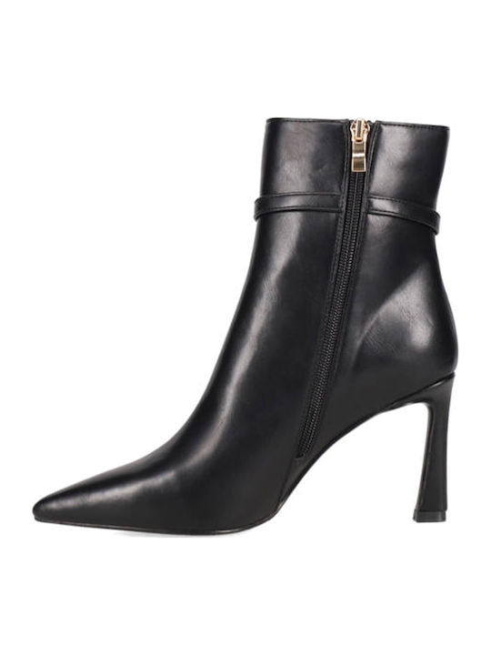 Stiefeletten Damen Schwarz