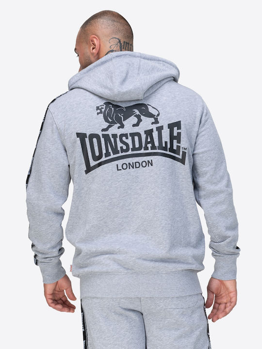 Lonsdale Bigton Gray with Hood