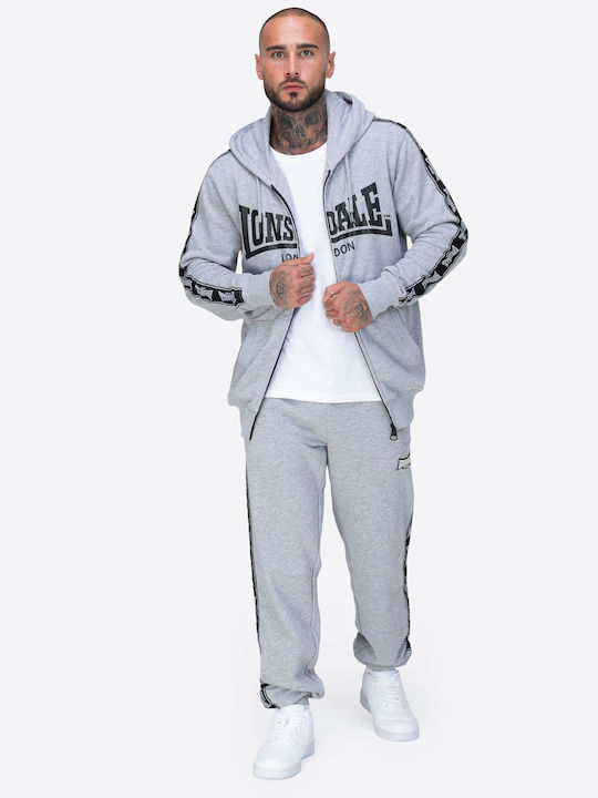 Bigton Sweatshirt Für Herren Mit Kapuze Grau