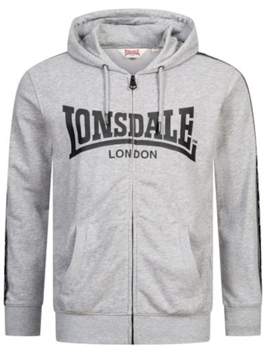 Bigton Sweatshirt Für Herren Mit Kapuze Grau