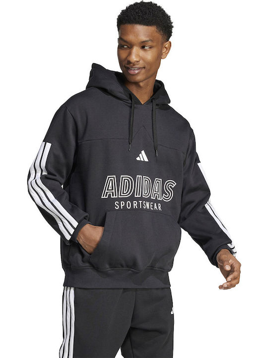 Sportswear M Tiro Суитшърт с Качулка Черен