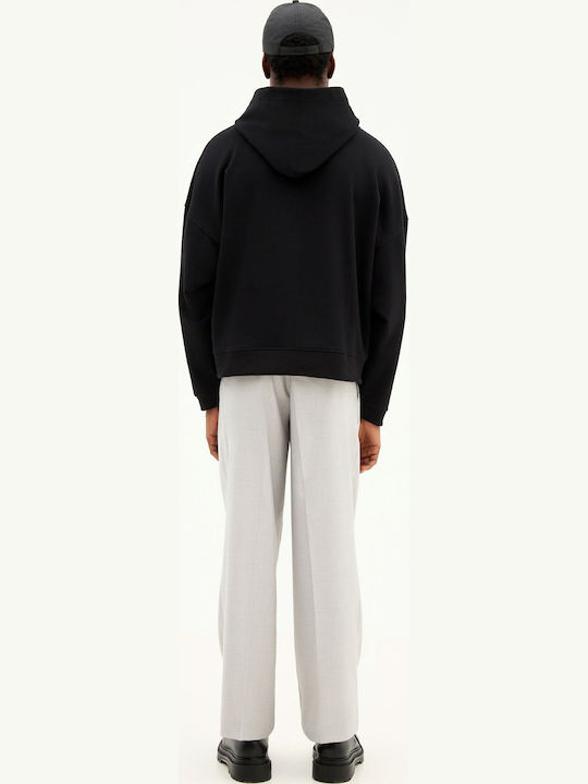 Sweatshirt with Hood Black