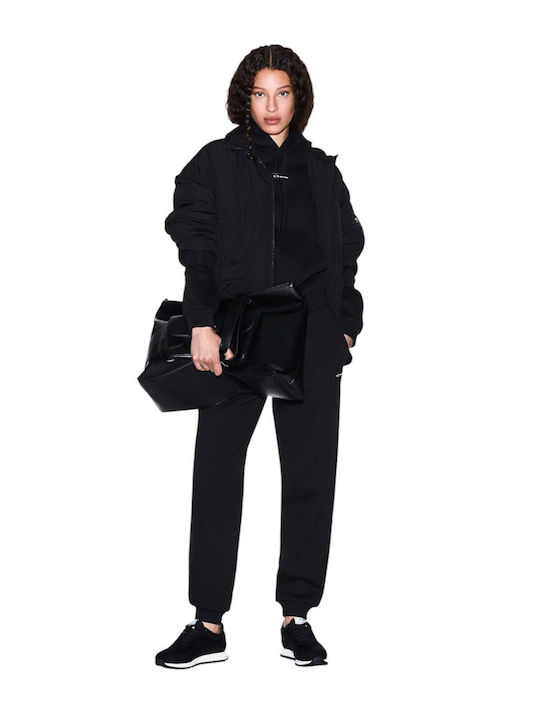 Damen Jacke in Schwarz Farbe