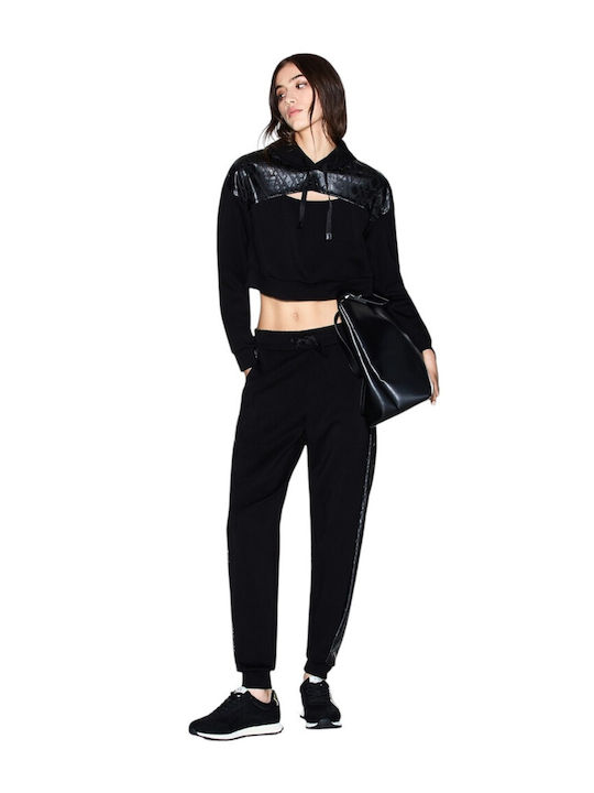 Damen Jacke in Schwarz Farbe