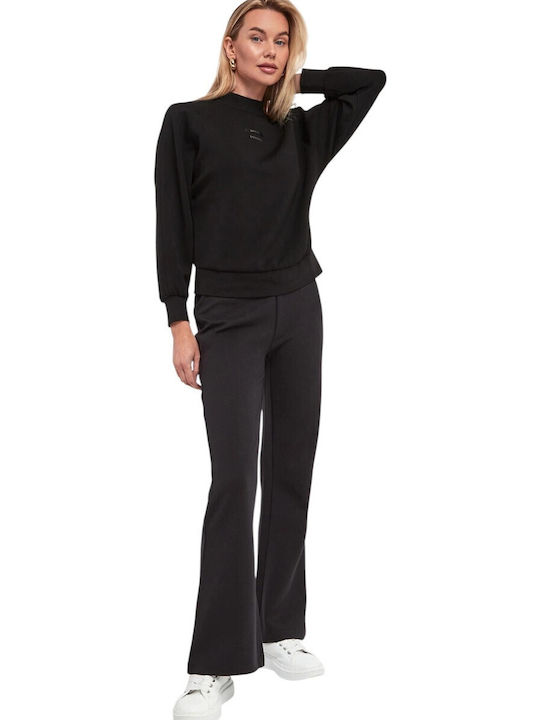 Damen Jacke in Schwarz Farbe