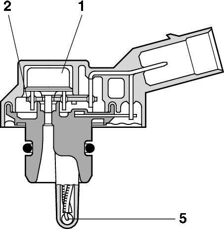 Bosch Intake Manifold Pressure Sensor Car Engine Sensor