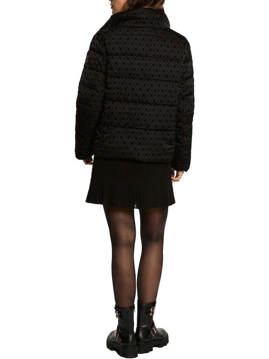 Jachetă de femei Puffer Black