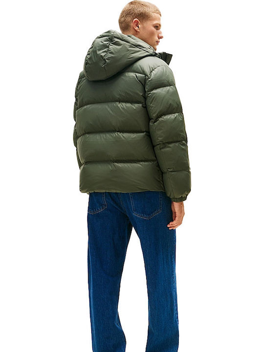 Tommy Hilfiger Jacket Pewter Green