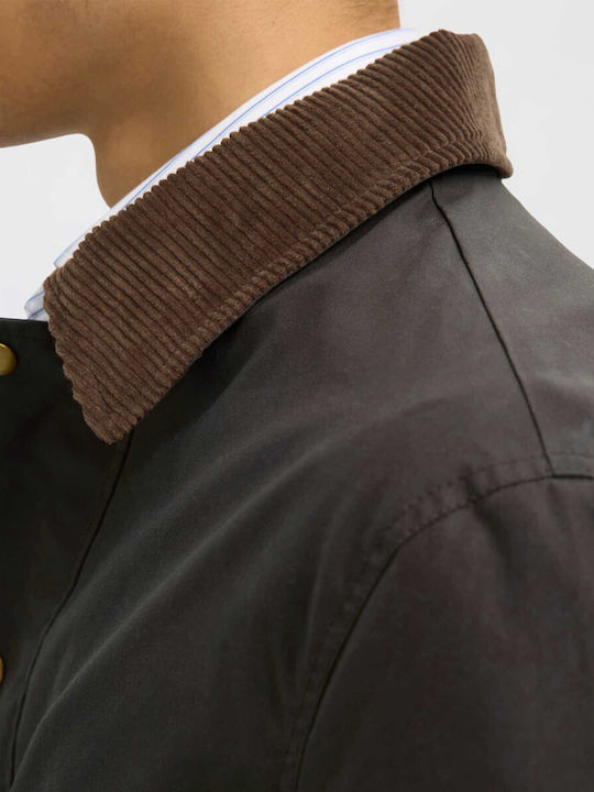 Jacke Wasserdicht Brown