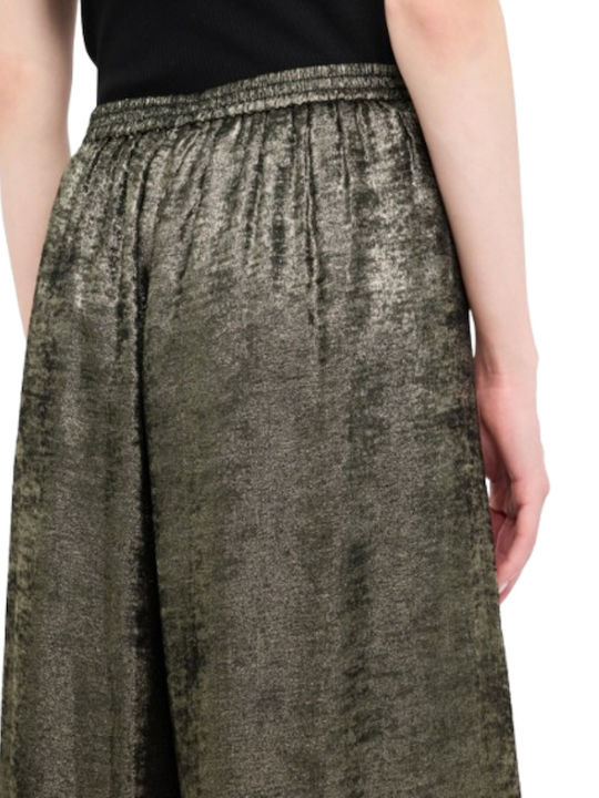 Women's Fabric Trousers White