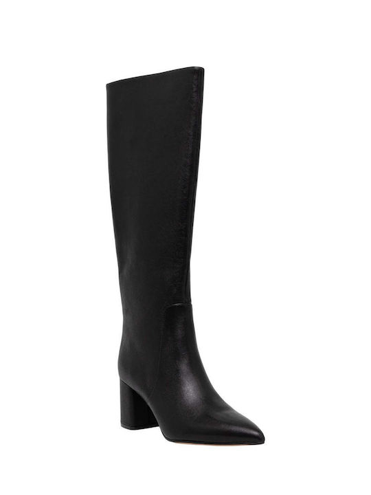 Leather Women's Boots Black