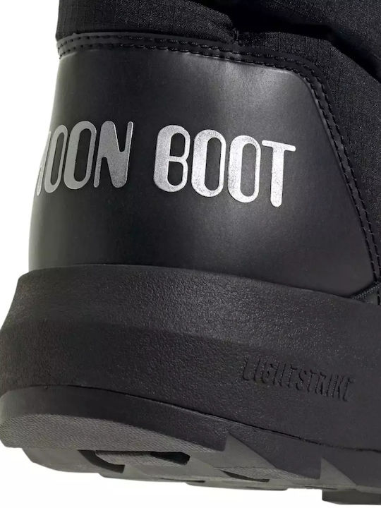Moonboot Ace Cizme dama Negre
