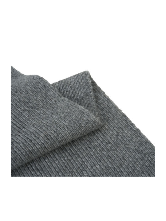 Women's Wool Scarf Gray