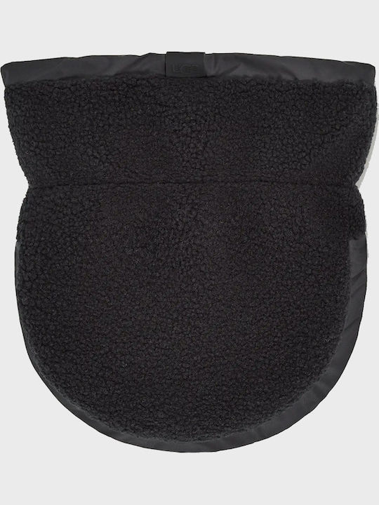 Γυναικείο Fleece Κασκόλ Λαιμός Μαύρο