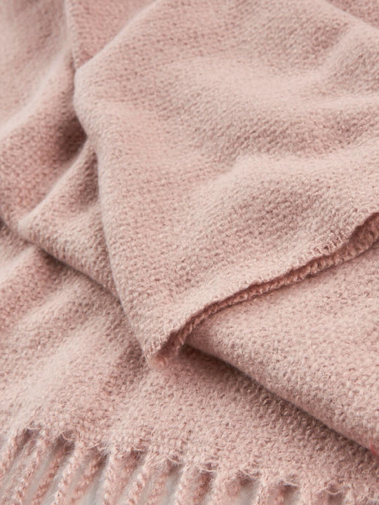 Women's Pink Scarf