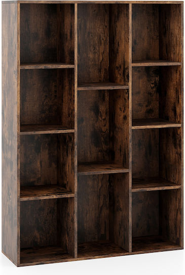 Βιβλιοθήκη Καφέ 74x24x106εκ. Βιβλιοθήκη Καφέ 74x24x106εκ.