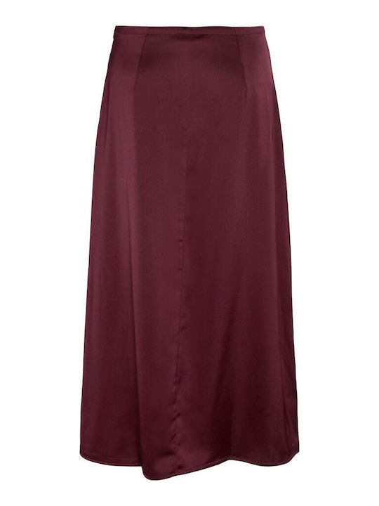 Сатен Maxi Пола Violet