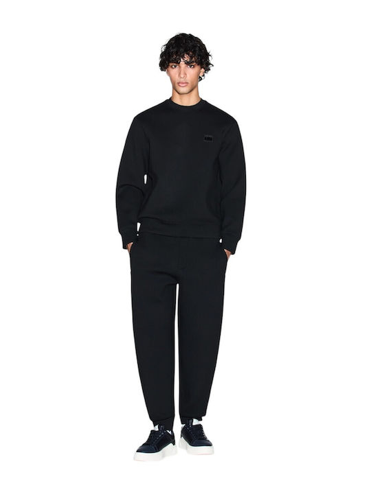 Pantaloni Elastic Negru
