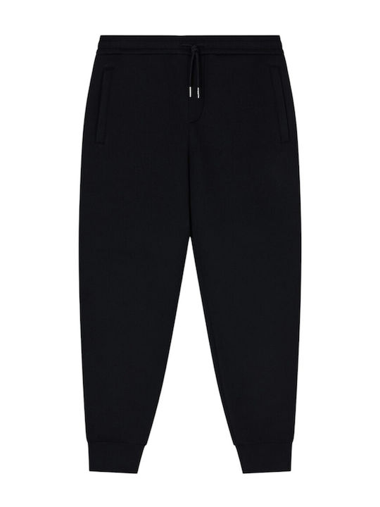 Pantaloni Elastic Negru