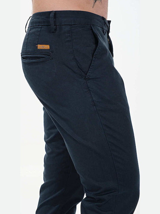 Παντελόνι Chino σε Slim Εφαρμογή Blue