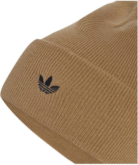 Adicolor Beanie Beanie Knitted in Brown color