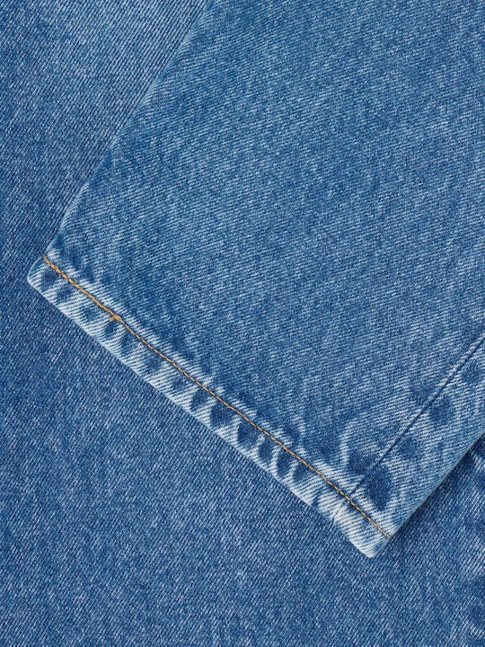 Made In Japan Ανδρικό Παντελόνι Τζιν με Regular Tapered Εφαρμογή Mid Light Used