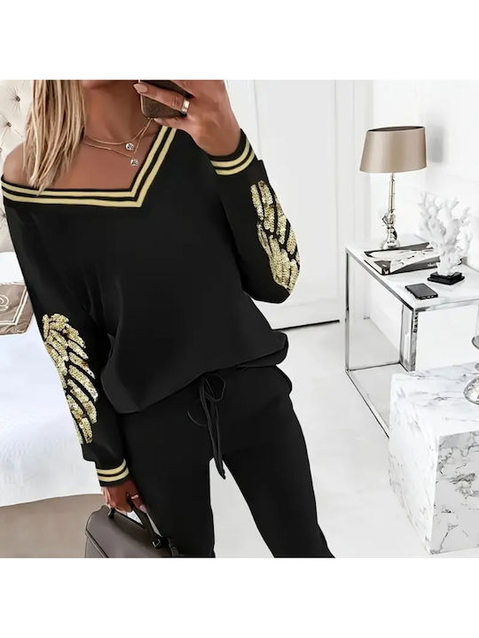 Sweatpants Gold Details