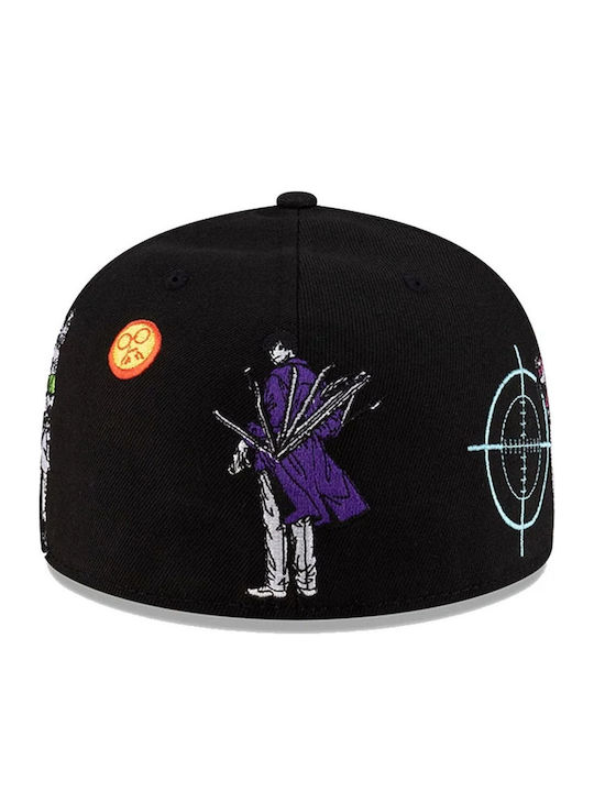Netflix Sakamoto Days Black 59fifty Fitted Cap