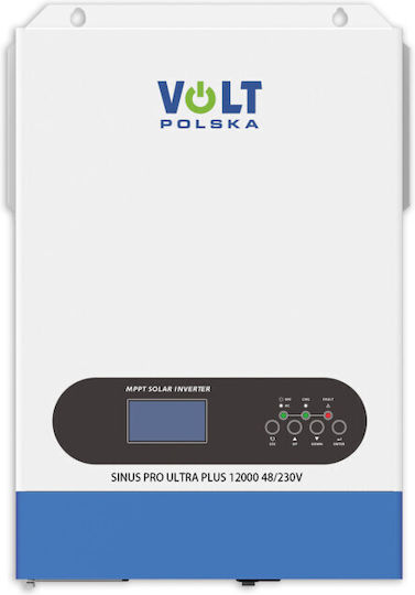 Volt Polska Sinus Pro Ultra Pure Sine Wave Inverter Power 6200W with Nominal Input Voltage 48V Single Phase