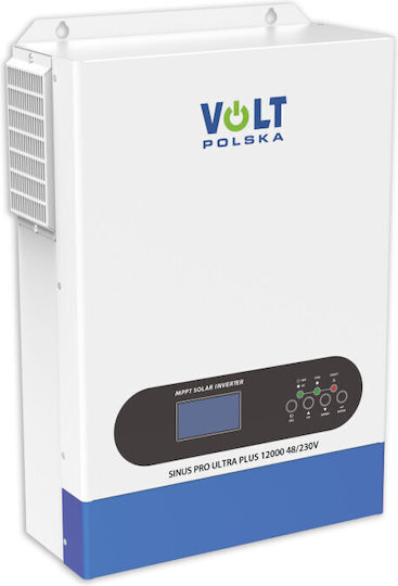 Volt Polska Sinus Pro Ultra Pure Sine Wave Inverter Power 6200W with Nominal Input Voltage 48V Single Phase