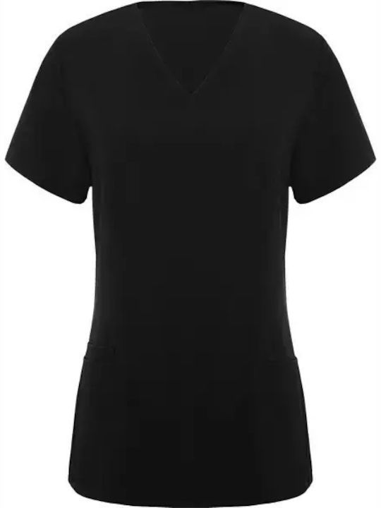 Roly Унисекс тениска Черна/ Black Roly Унисекс тениска Черна/ Black