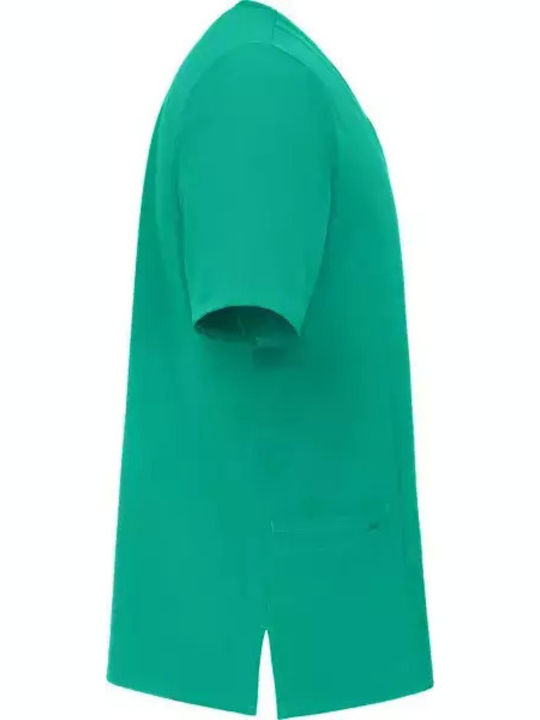 Roly Мъжка рекламна тениска Lab Green