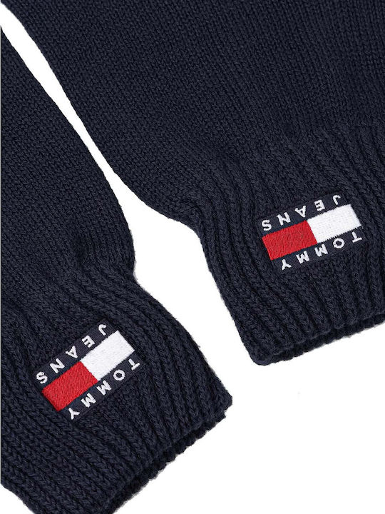 Women's Knitted Gloves Blue