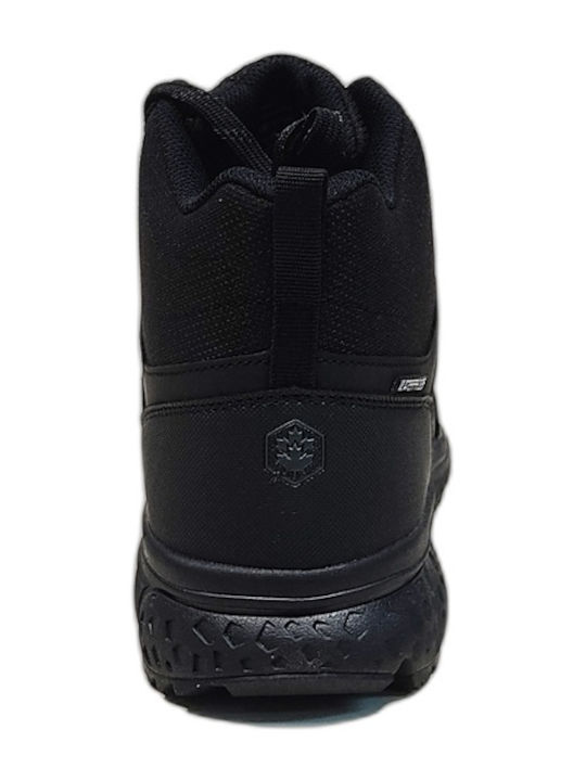 Josepman Black Men's Boots Waterproof