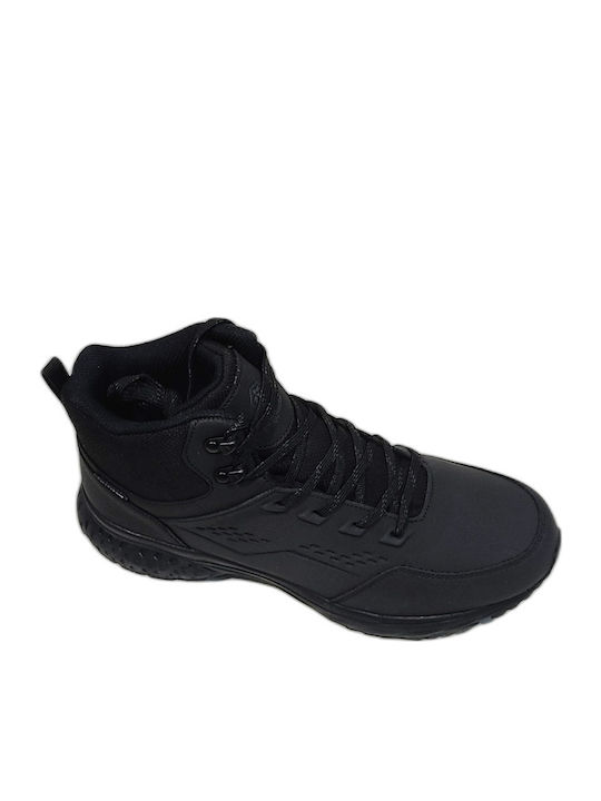 Josepman Black Men's Boots Waterproof