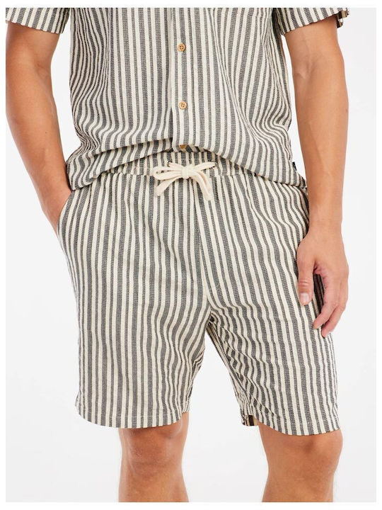 Herrenshorts Striped
