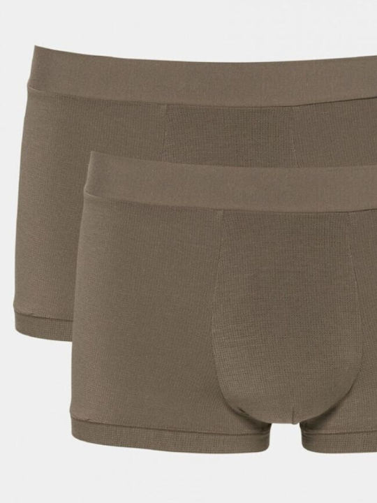 Ανδρικά Μποξεράκια Χακί 2Pack