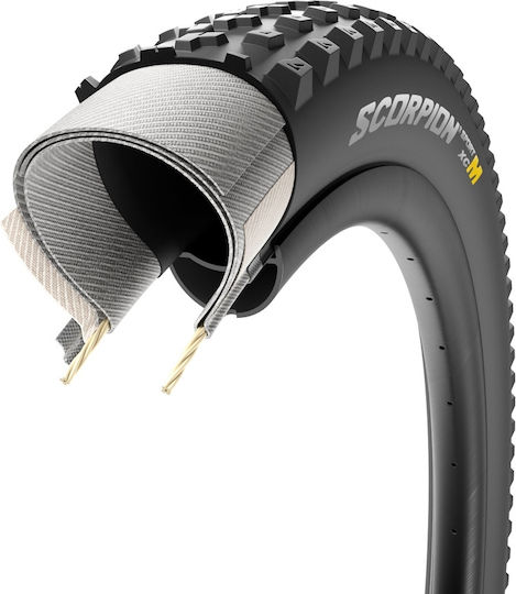 Гума за велосипед Pirelli Scorpion Xc Sport M Tubeless Сгъваема 29x2.20