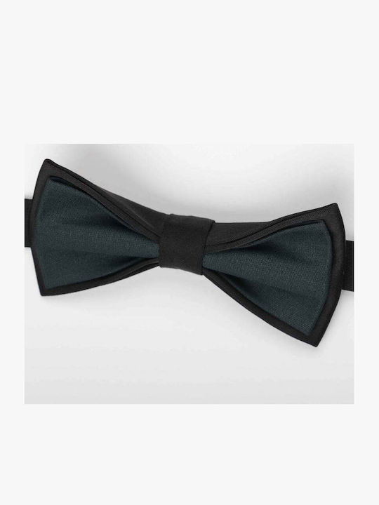 Vittorio Παπιγιον Κοστομιου Vittorio Vittorio Bow Tie.black-green