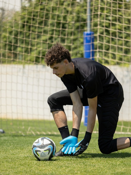 Fearless Goalkeepers Wolf Pro Adults Goalkeeper Gloves Turquoise