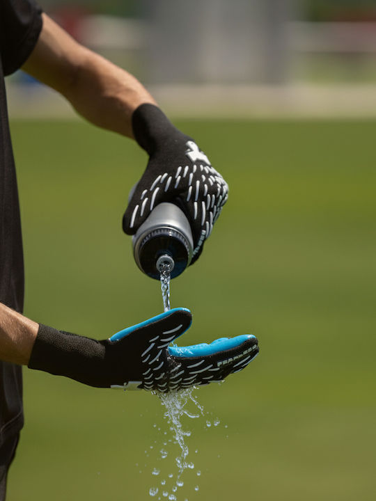 Fearless Goalkeepers Wolf Pro+ Γάντια Τερματοφύλακα Ενηλίκων Τιρκουάζ