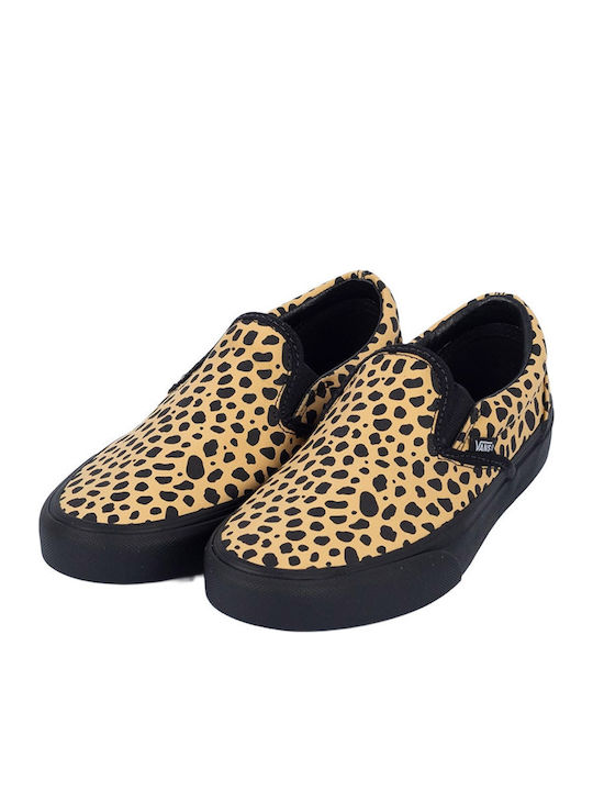 Classic Γυναικεία Slip-On Μαύρα