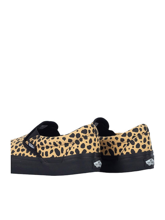 Classic Γυναικεία Slip-On Μαύρα