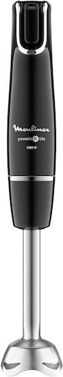 Moulinex Handmixer mit Inox-Stab 1000W Schwarzes