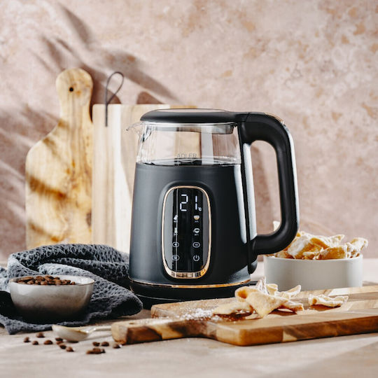 Adler Kettle 1.7lt 1850W Black
